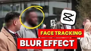 2 SIMPLE TRICK! Edit BLUR EFFECT on MOVING FACE Capcut PC | Capcut Tutorials