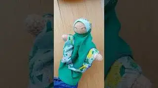 Перчаточные куклы, готовая работа