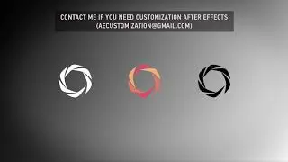 Modern Loading Icons | After Efects Project Files - Videohive template