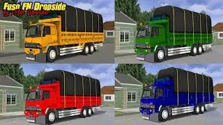 RILIS MOD BUSID TERBARU FUSO FN BAK DROPSIDE by 