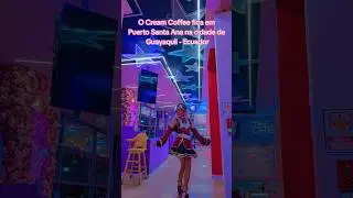 café temático em Guayaquil - Creamcoffee - Ecuador - Charlotte Genshin Impact