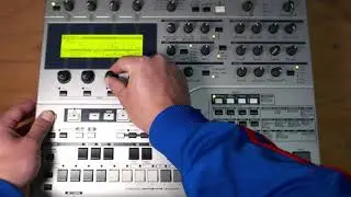 Yamaha RS7000 Tutorial: Starting a Track from a Preset