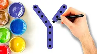 A for Apple B for Ball, Alphabets, #kidssong #abcdsongs