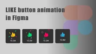 How to make animated Button in figma