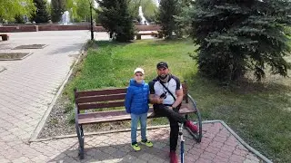 Павлодар. Набережная. Весна 2022г.