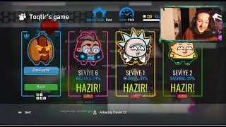 Toqtir | Zade PurpleBixi Moparism İle Move or Die Oynuyor | Oyunu Twitch Chati Yönetiyor.