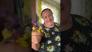 Как приятно, когда дети дарят цветочки🥹❤️ #весело #дети #счастье #семьягазиевых #еда #позитив