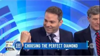 Karl Schwantes from Xennox Diamonds on Studio10 for Channel 10