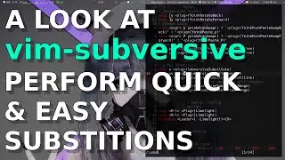 vim subversive: Perform quick easy substitutions from registers!