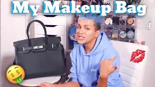 Whats In My Makeup Bag (Holy Grails, Favorites, New Products, Travel Tips) | Gabriel Zamora