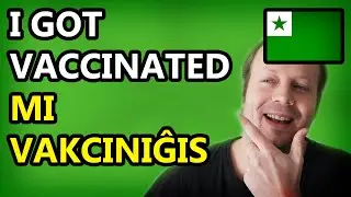 I got vaccinated | Mi vakciniĝis
