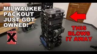Move Over Milwaukee Packout - You just lost at your own game!