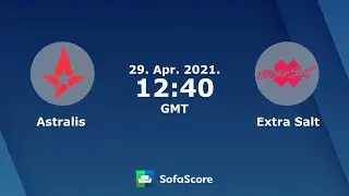 Extra Salt vs Astralis IEM Summer 2021 (BO3) | CS GO 4 июня 2021