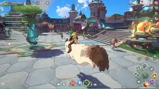 Ежедневная активность в Ni No Kuni: Cross Worlds.
