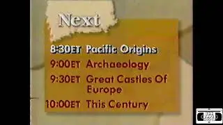 TLC Coming Up: Pacific Origins / Archaeology - TLC 1994