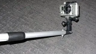 How to Build a Telescoping GoPro Mount Pole Under $10.00