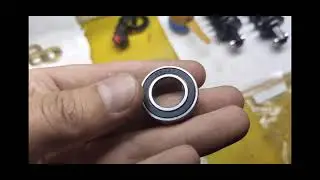 Установка осей Kugoo G1