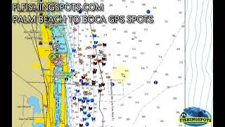 Palm Beach Fishing Spots & GPS Coordinates - Palm Beach County, FL