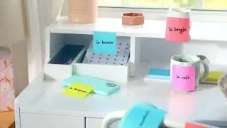 Think Loud with Post-it® Brand: Learn with Flying Colors