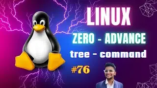 tree command | Linux ZERO TO ADVANCE | Linux video series 76 