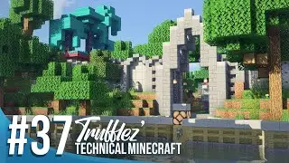 Castle Walls, Mapping the Island - Trufflez' Technical Minecraft #37