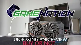 Gamenation graphics card review || Gamenation is good to buy old pc components #gamenation