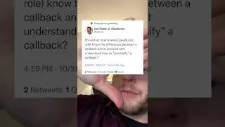 Do you need to know Promise vs Callback?