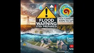 Flood Forecasting and Warning with Kawartha Conservation