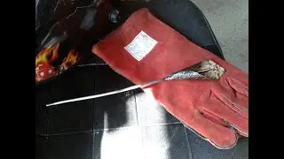 How to make a Cool Metal Flower (Beginner welding project)
