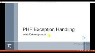 Exceptions PHP Try Catch