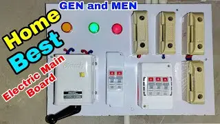 Electric Main Board for Home | How to Make Best Electric Main Board