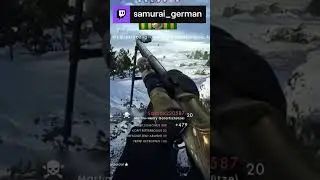 Martini Henry Long Shot Headshot | samurai_german auf #Twitch