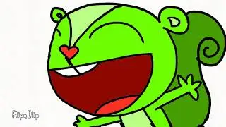 Chime meme htf, starting nutty, flippy, cuddles and flaky😁
