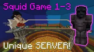 🦑 TRAPPED 456 MINECRAFT PLAYERS into Squid Game! 🐙