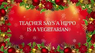 I Want A Hippopotamus For Christmas with Lyrics   Classic Christmas Songs