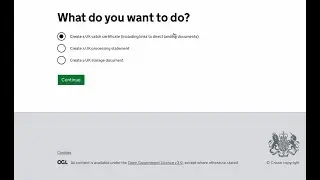 How to create a UK catch certificate