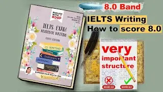 Get Band 8 After Using These Writing structure