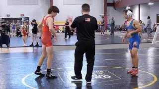 Andrew Alderman of Pennsylvania [R] v. Dominic Vogel of Lancaster Alliance WC [B] (138)