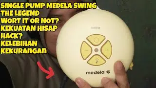 REVIEW MEDELA SWING POMPA ASI SINGLE PUMP dijual murah