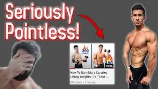 Why You **SHOULDN'T** Burn More Calories When Lifting