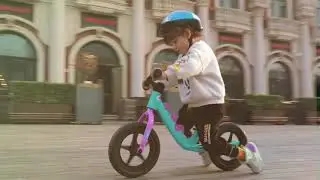 Royalbaby Rawr Balance Bike - A Dinosaur that Can Be Ridden Outside