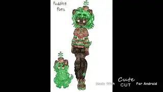 pudding pots