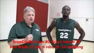 2015 Scion Dental Milwaukee Summer Pro-Am Boo Wade