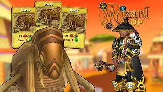 Wizard101 Max Balance PvP: Is SCARAB The BEST Balance Spell?!