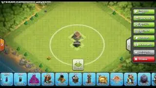 Расстановка 8тх для фарма кубков Clash of Clans.