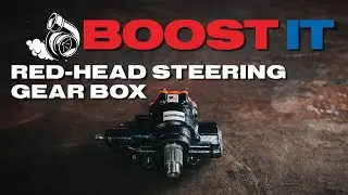 BOOST IT | RED-HEAD STEERING GEAR BOX