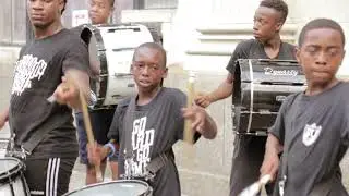 Visiting a Brooklyn Marching Band - Vlog#5