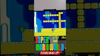 Super Mario World Is Playable On The NES!