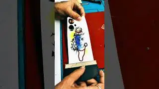 mobile lamination lord shiva.#youtubeshorts #shortvideo #iphone #trending