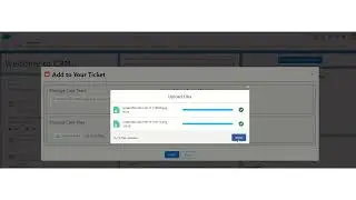 Help Desk Case Submission Feature on the CRM Homepage